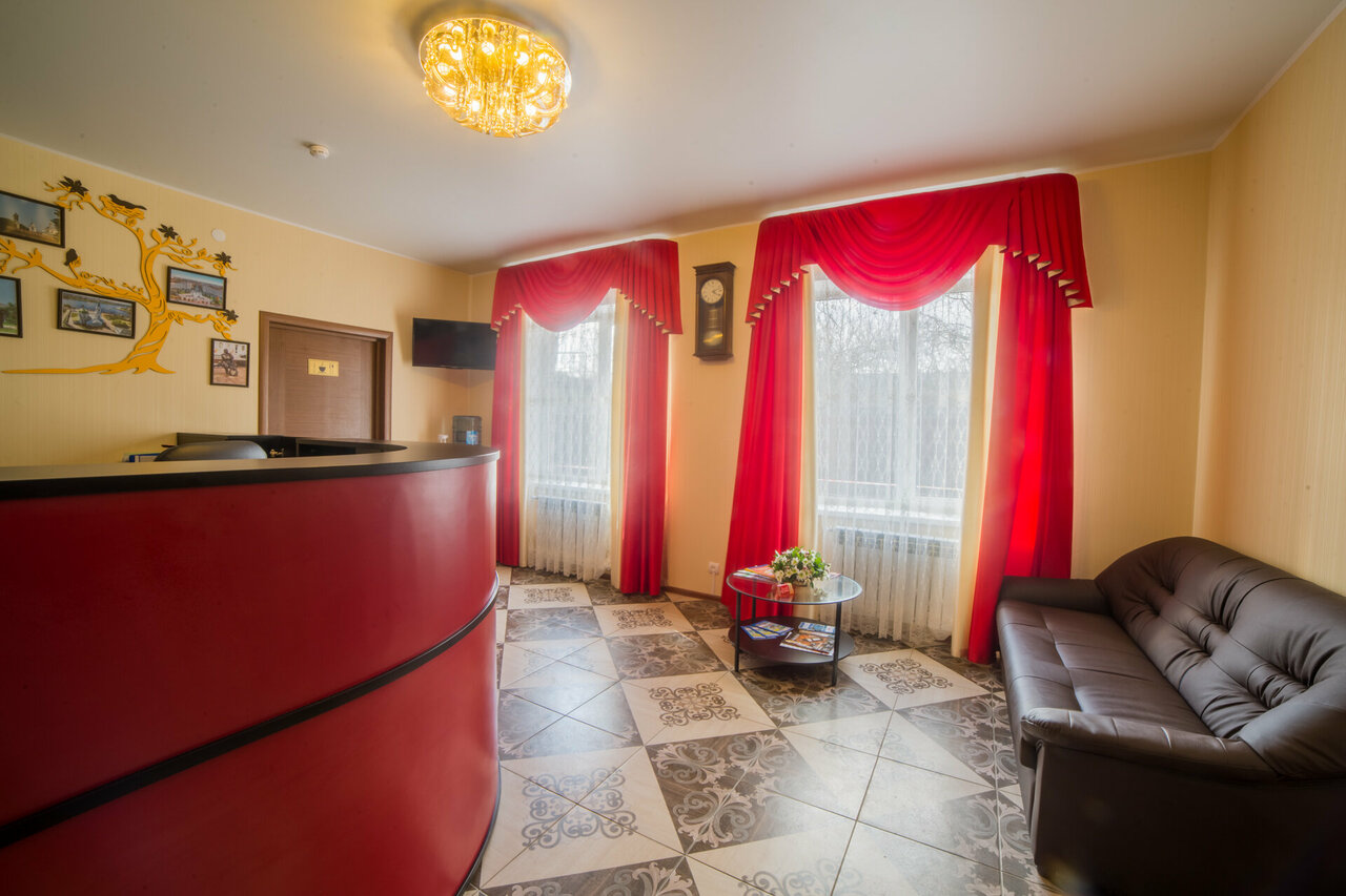 Отель Теремок Московский Тверь-45