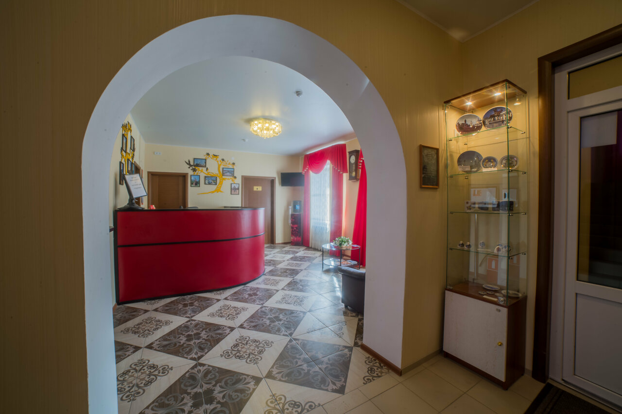 Отель Теремок Московский Тверь-16