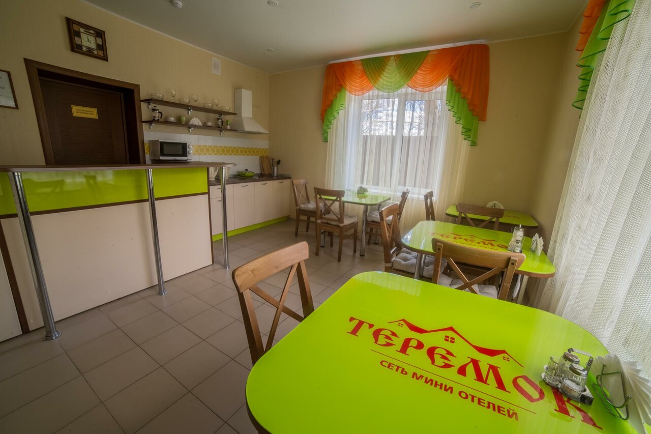 Отель Теремок Московский Тверь-62