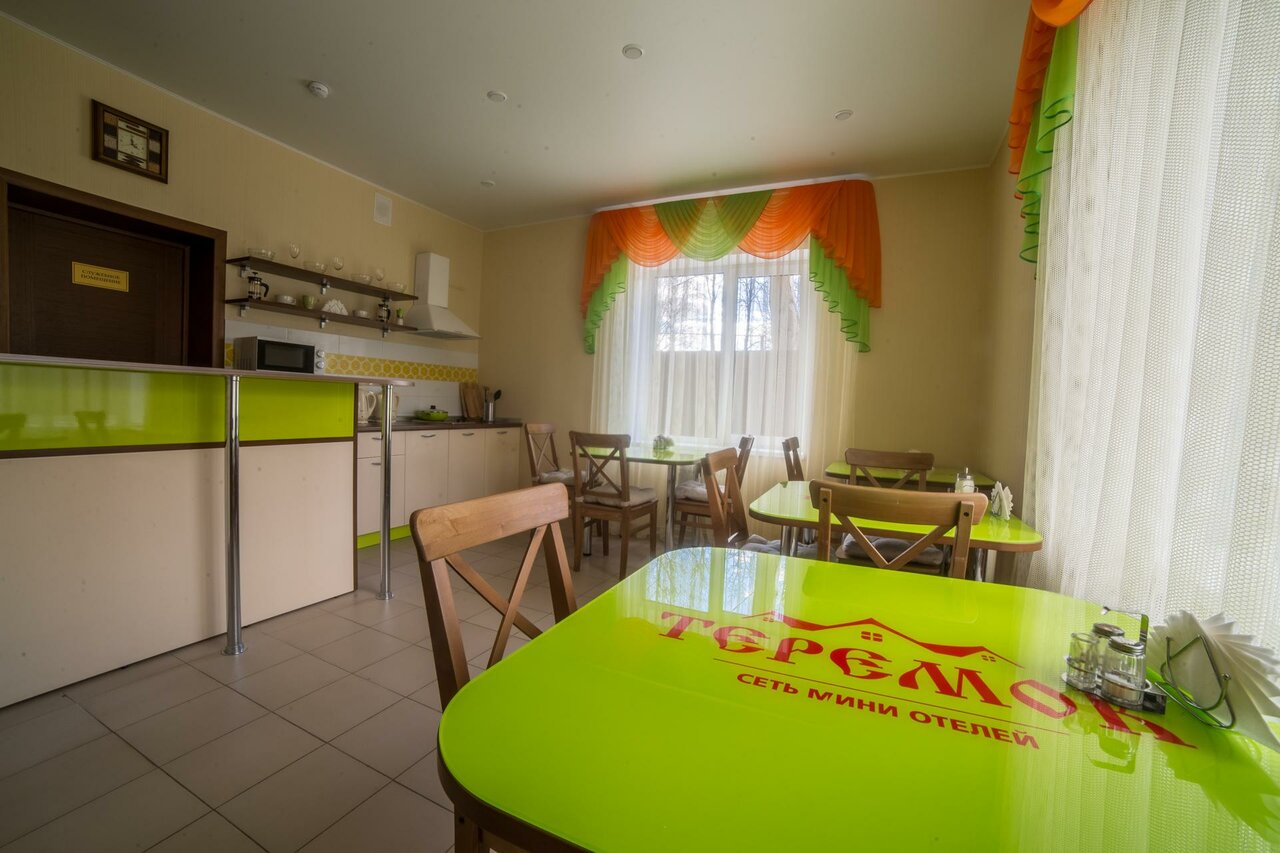 Отель Теремок Московский Тверь-66