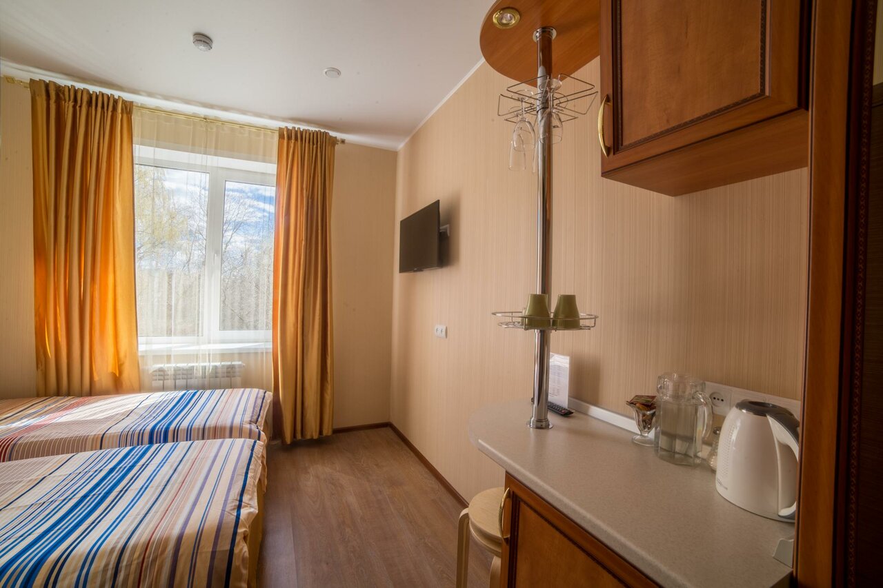 Отель Теремок Московский Тверь