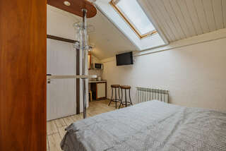 Отель Теремок Московский Тверь Двухместный номер с 1 кроватью или 2 отдельными кроватями-8