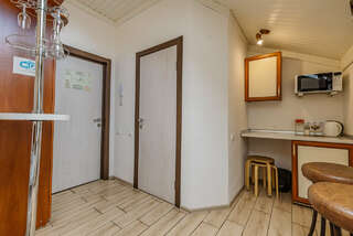 Отель Теремок Московский Тверь Двухместный номер с 1 кроватью или 2 отдельными кроватями-10